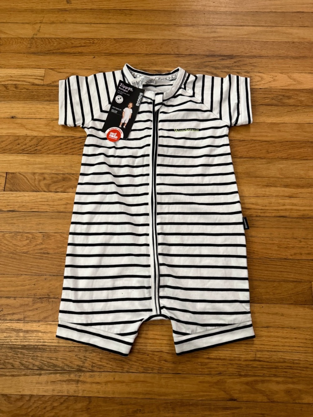 Bonds Wondersuit 18/24 Shortie NWT
